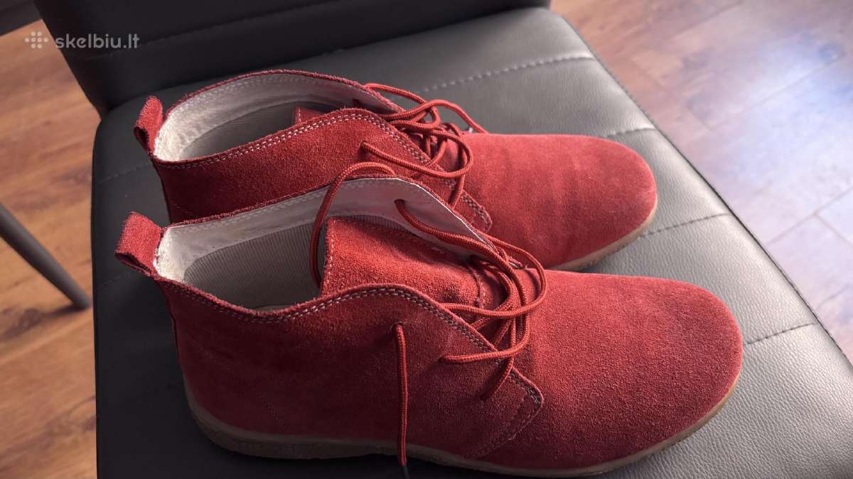Bison moteriški zomšiniai aulinukai, 39–40 dydis - nuotraukos Nr. 2