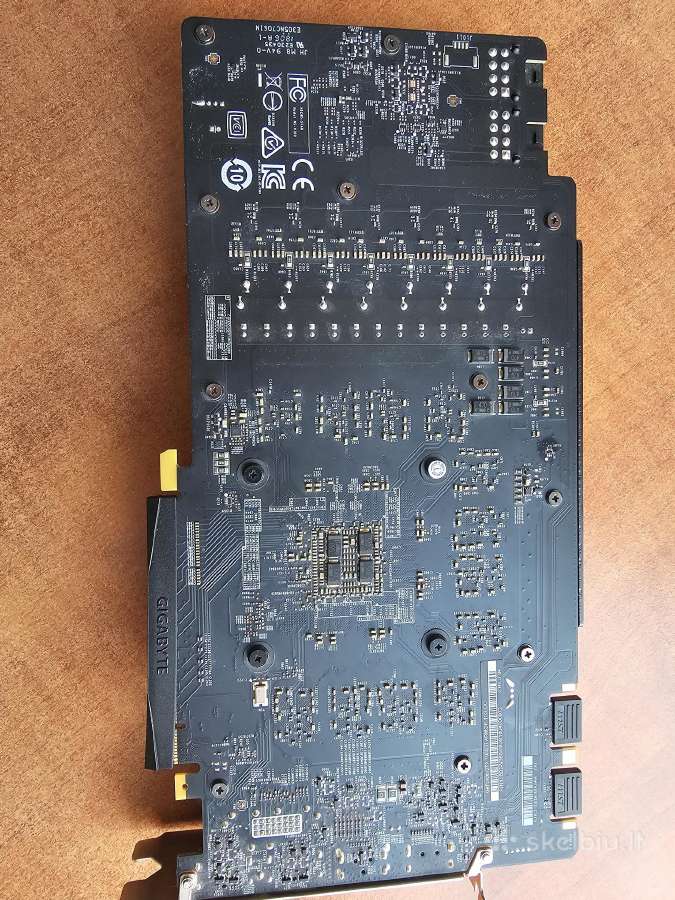 Rtx 1080 ti - nuotraukos Nr. 2