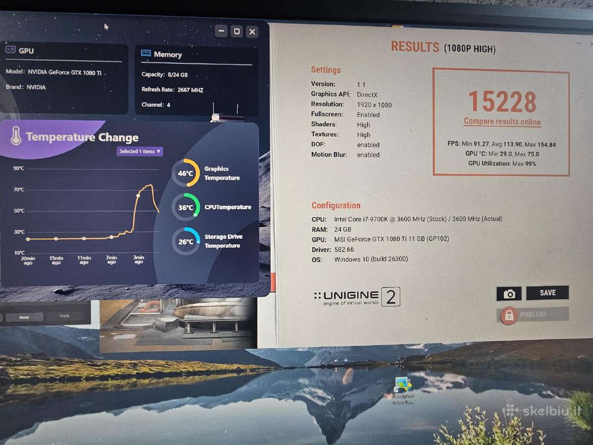 Rtx 1080 ti - nuotraukos Nr. 3