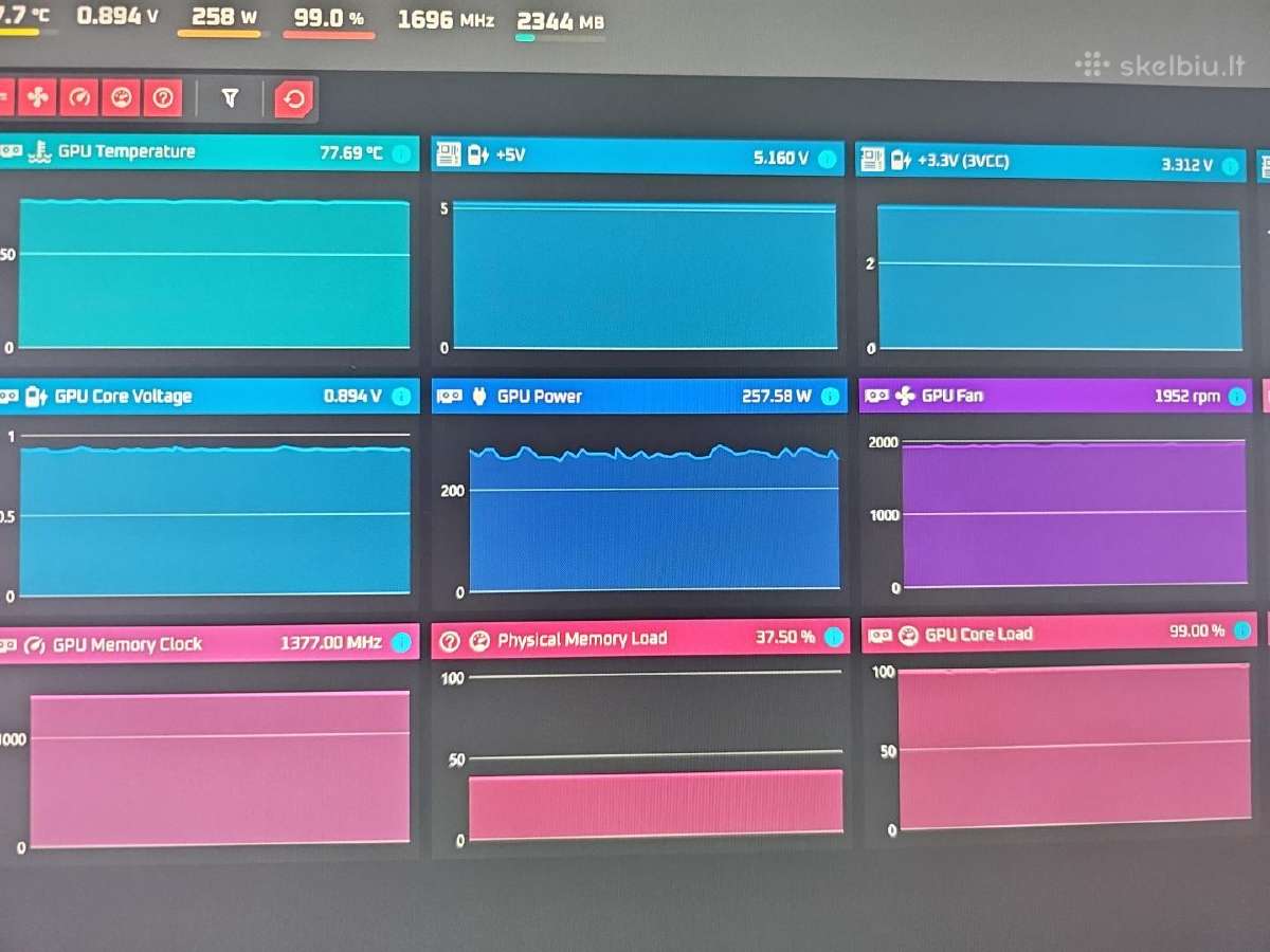 Rtx 1080 ti - nuotraukos Nr. 4