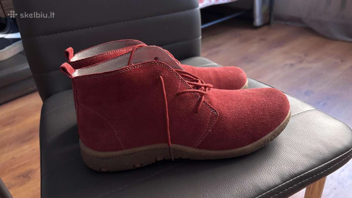 Bison moteriški zomšiniai aulinukai, 39–40 dydis - nuotraukos Nr. 5