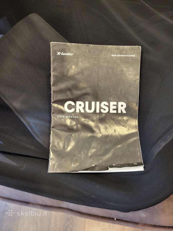 X-lander Cruiser vežimėlis - nuotraukos Nr. 9