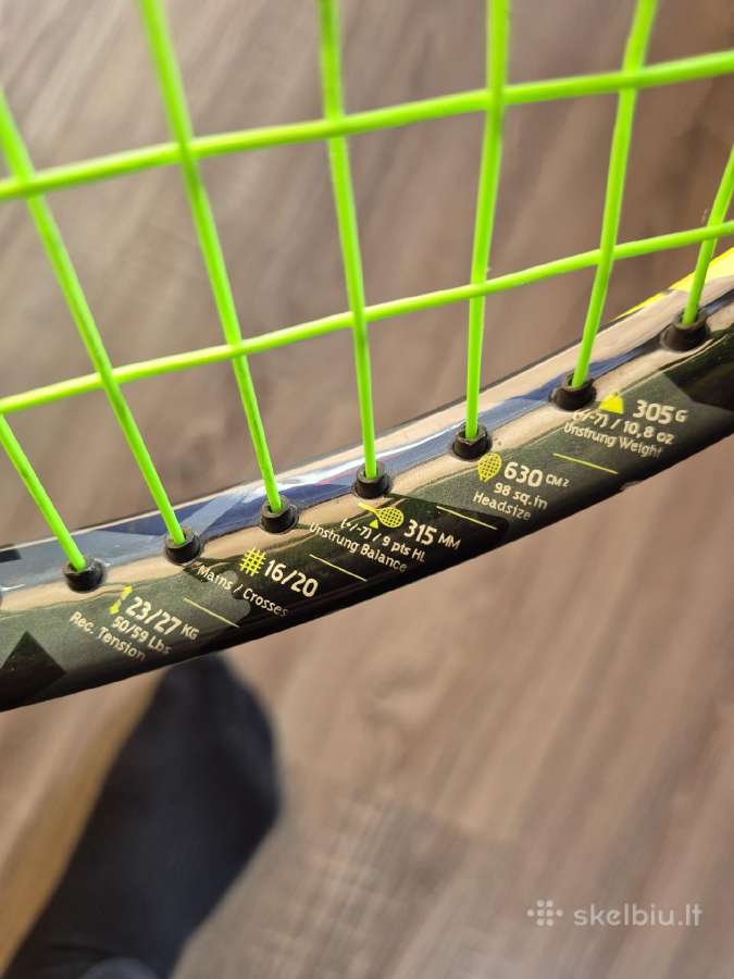 Teniso Raketė Babolat pure drive 98, 305 g. - nuotraukos Nr. 3