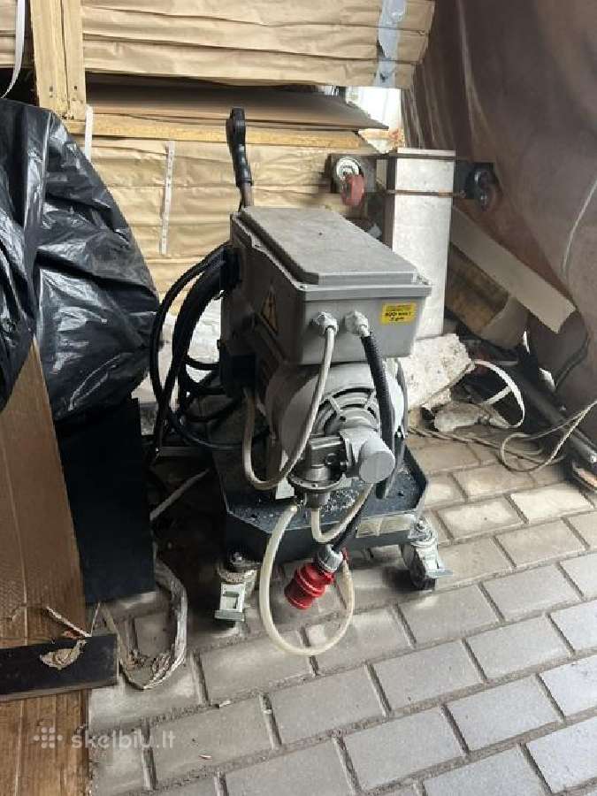 Cirkuliacinis metalo pjuklas Holzkraft Lms400p - nuotraukos Nr. 3