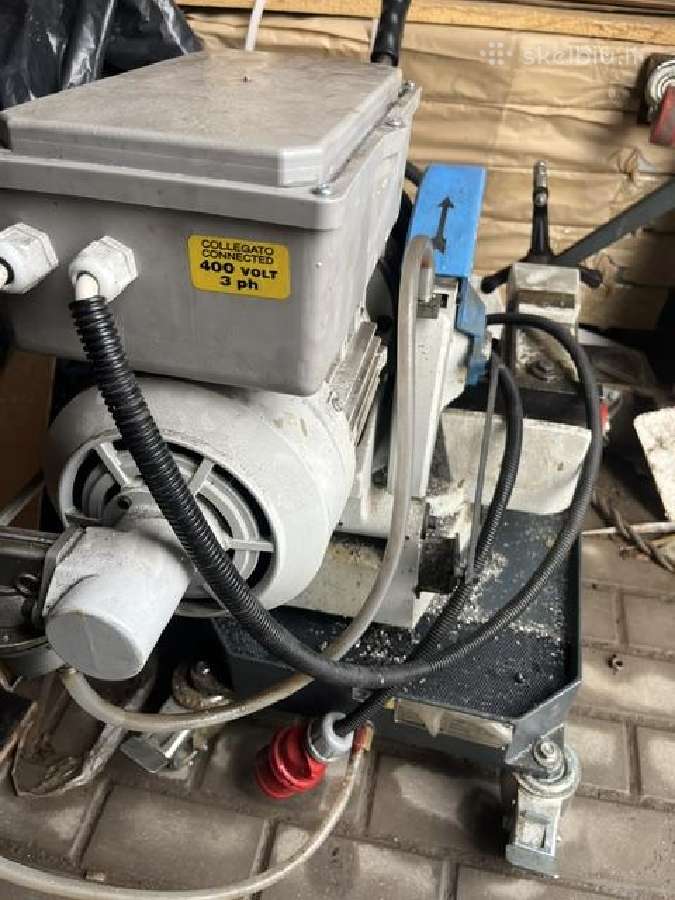 Cirkuliacinis metalo pjuklas Holzkraft Lms400p - nuotraukos Nr. 4