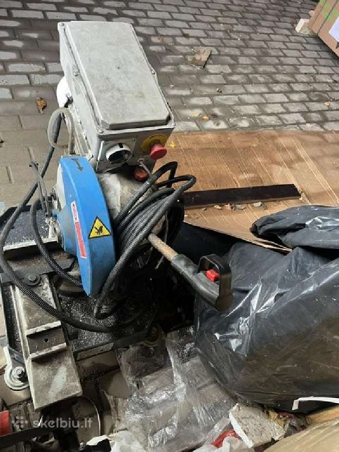 Cirkuliacinis metalo pjuklas Holzkraft Lms400p - nuotraukos Nr. 5