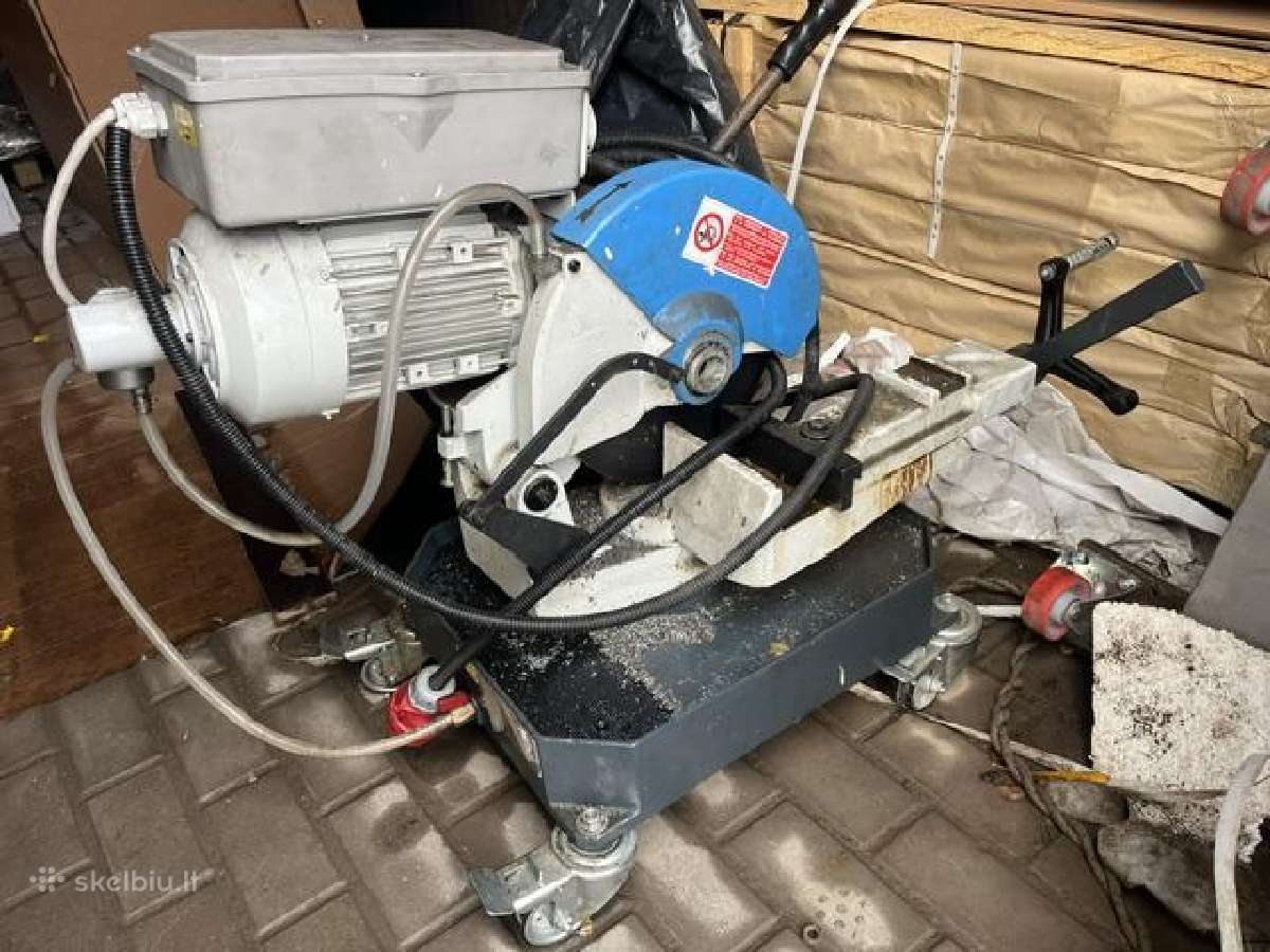 Cirkuliacinis metalo pjuklas Holzkraft Lms400p - nuotraukos Nr. 6