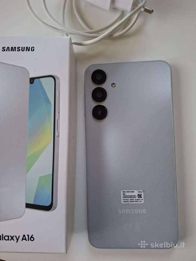 Samsung Galaxy A16 - nuotraukos Nr. 2
