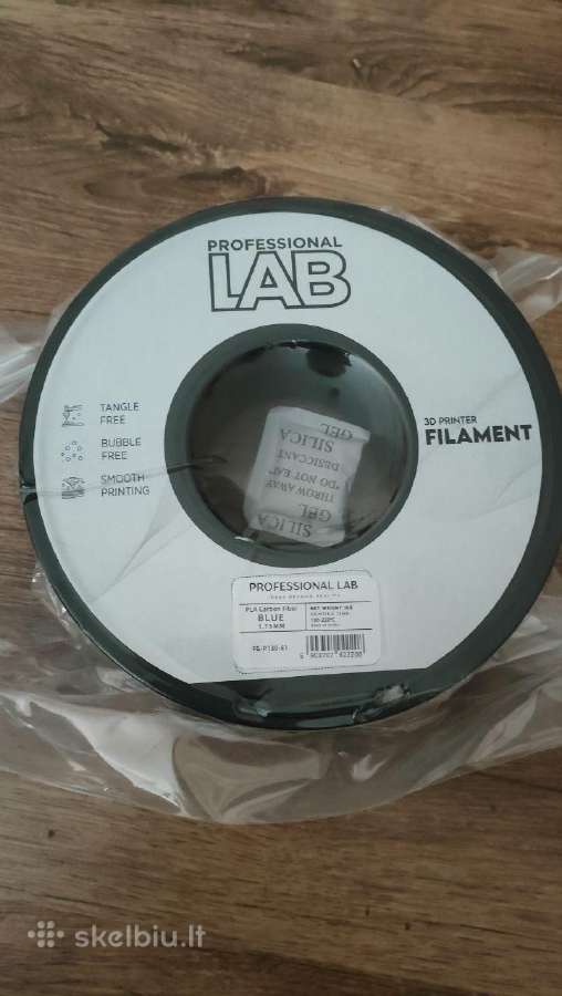 3D plastikas, likučiai ir nauji - nuotraukos Nr. 4