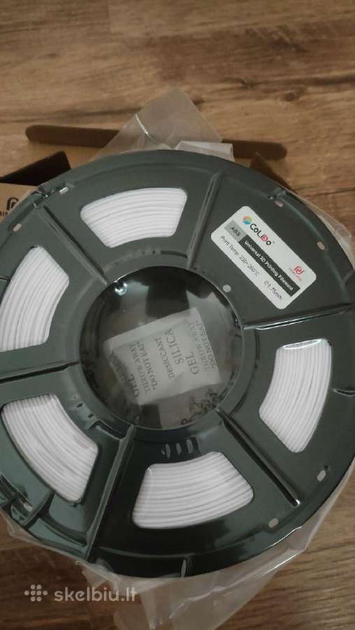 3D plastikas, likučiai ir nauji - nuotraukos Nr. 5