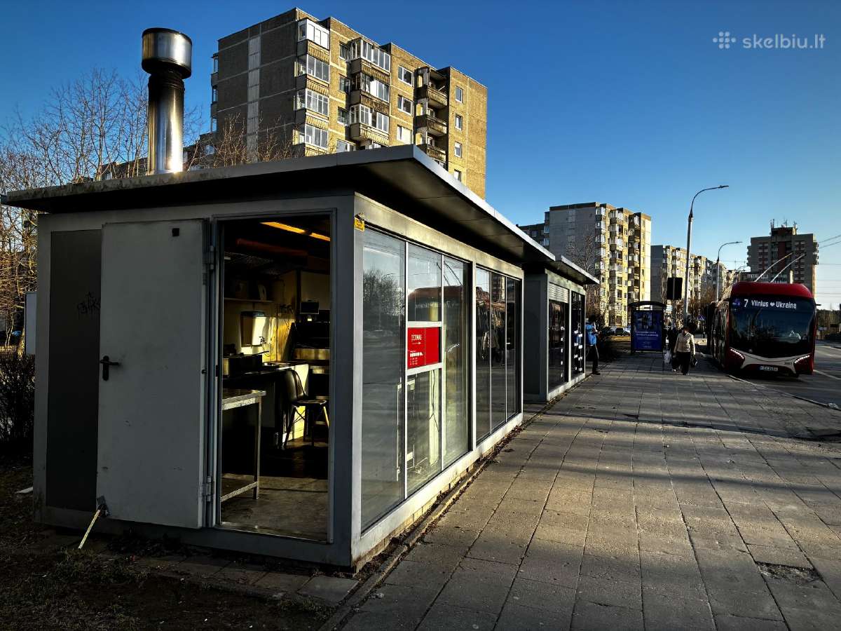 Kioskas pardavimui - nuotraukos Nr. 2