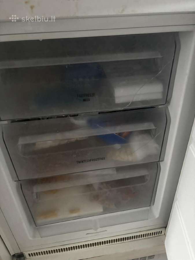 Electrolux imontuojamas saldyttvas - nuotraukos Nr. 2
