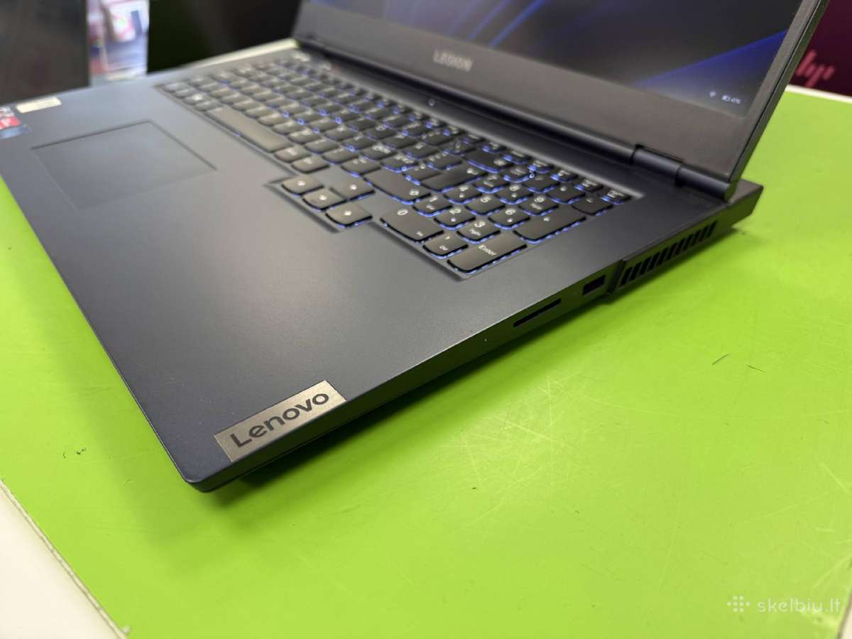 Lenovo Legion 5 17ach6h - nuotraukos Nr. 4