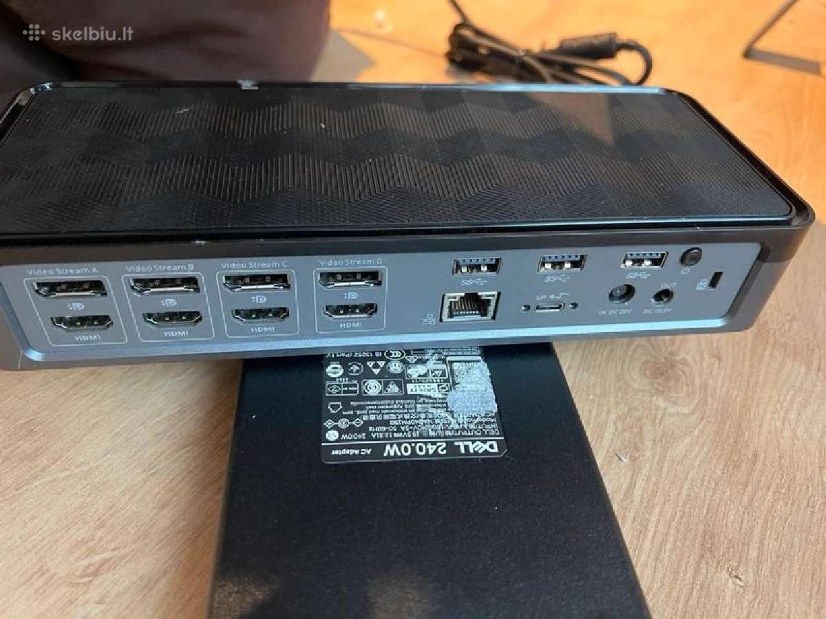 Targus Dock570 Displaylink Quad 4k Docking Station - nuotraukos Nr. 2