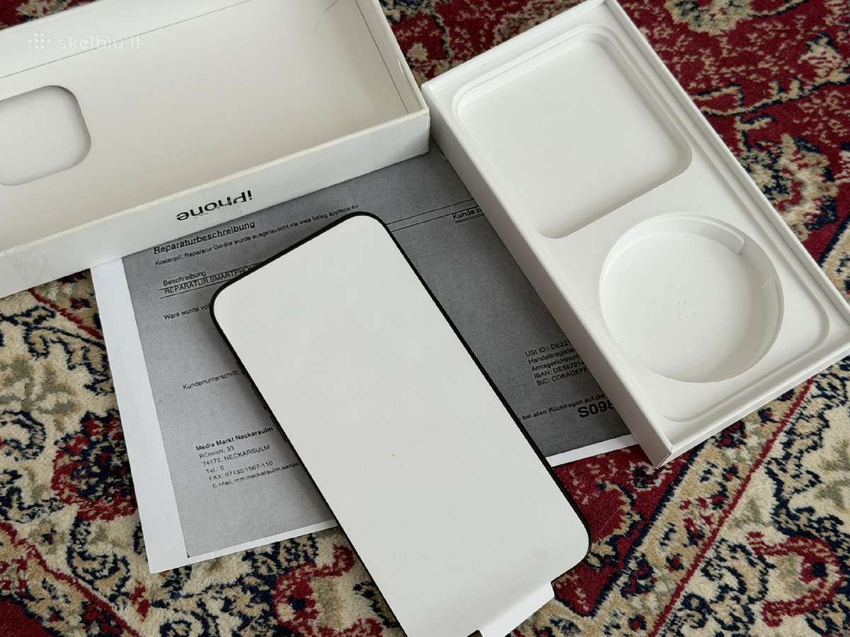 Naujas Apple iPhone 15 pro max 256gb - nuotraukos Nr. 2