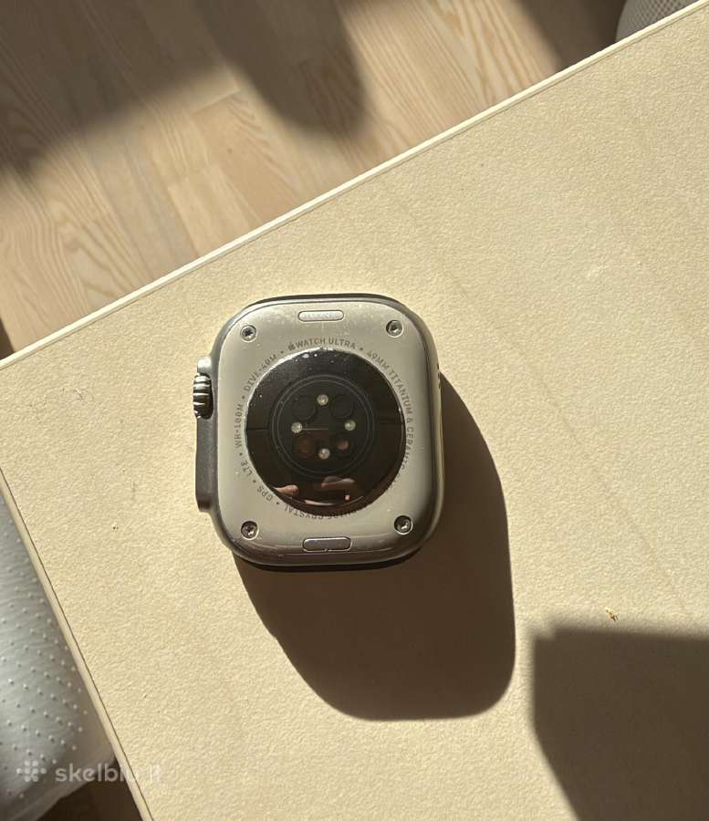 Apple Watch Ultra 1 - nuotraukos Nr. 3