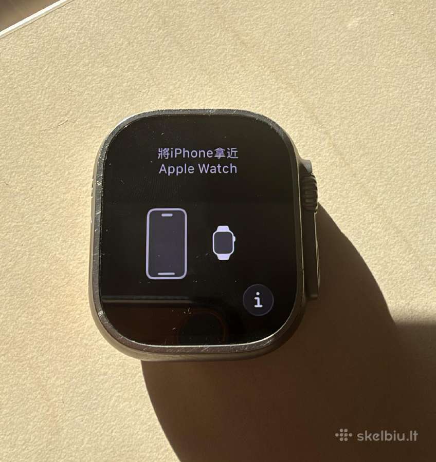 Apple Watch Ultra 1 - nuotraukos Nr. 2