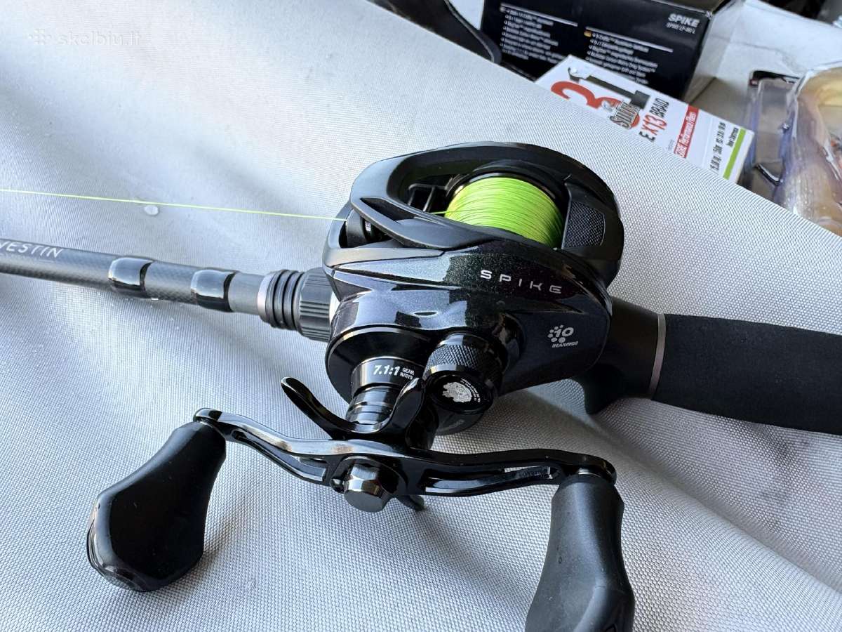 Westin W3 Livecast 40-100g su Abu Garcia + priedai - nuotraukos Nr. 3