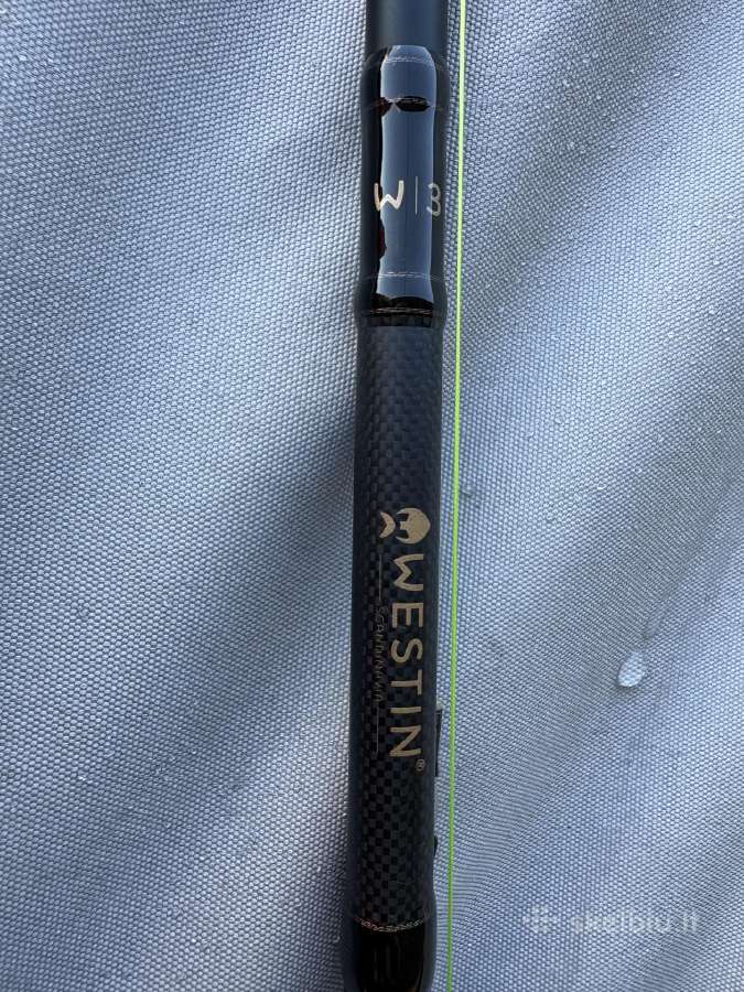 Westin W3 Livecast 40-100g su Abu Garcia + priedai - nuotraukos Nr. 7