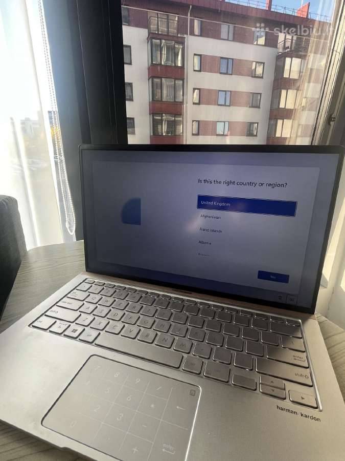 Asus Zenbook 14 Ux433f nešiojamas kompiuteris - nuotraukos Nr. 2