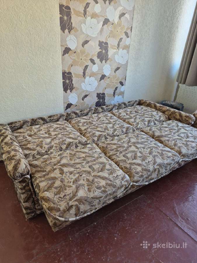 Sofa - Lova - nuotraukos Nr. 2