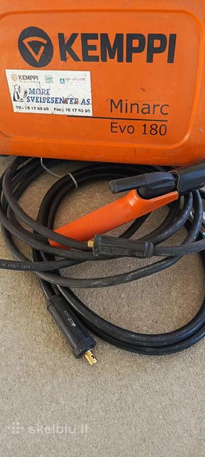 Kemppi Minarc EVO 180 - nuotraukos Nr. 2