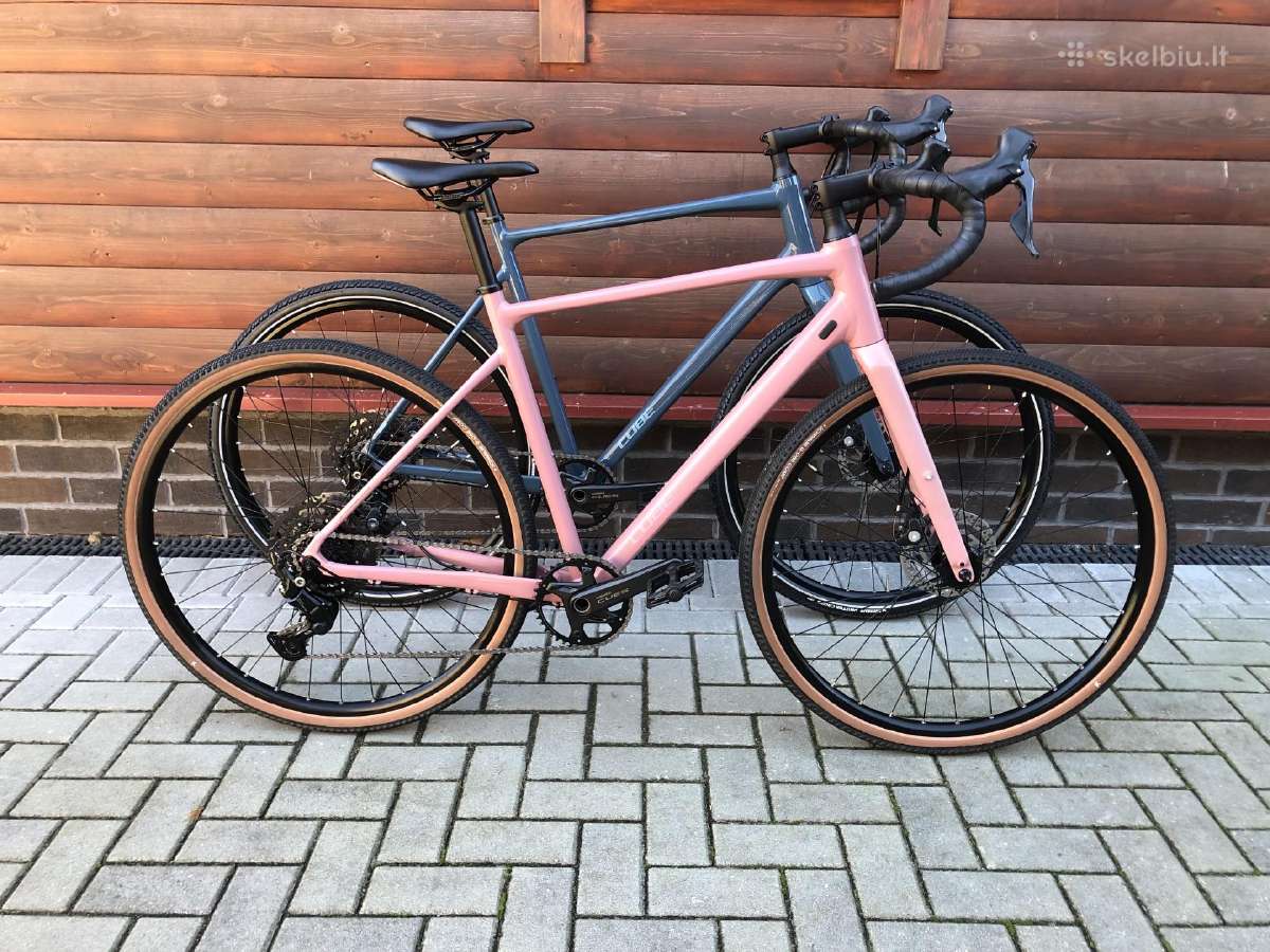 Cube Gravel dviraciai Jam ir Jai XL ir M dydziai - nuotraukos Nr. 2