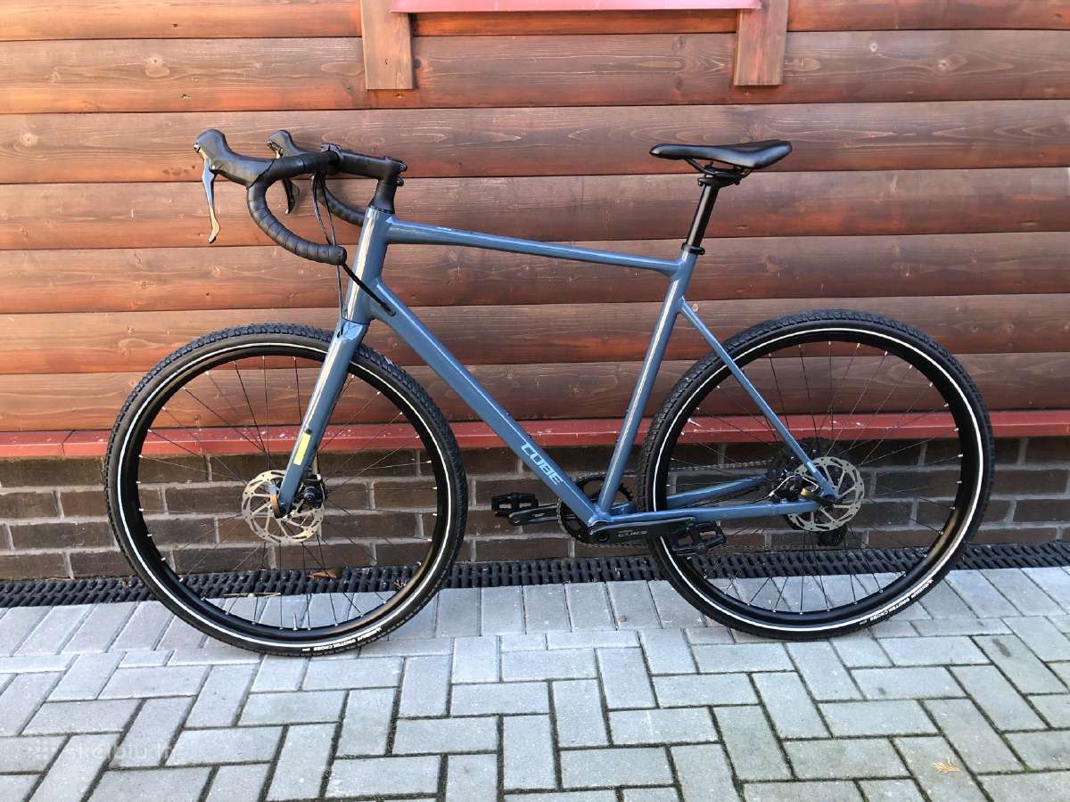 Cube Gravel dviraciai Jam ir Jai XL ir M dydziai - nuotraukos Nr. 5