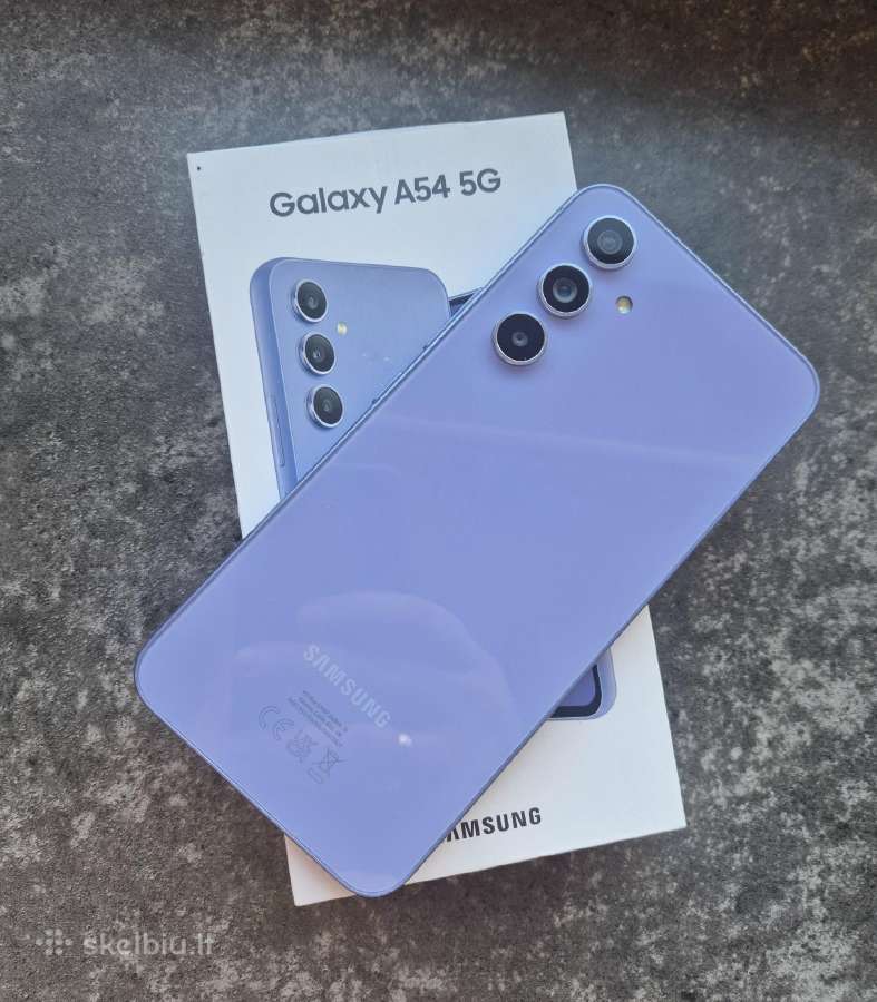 Samsung Galaxy A54 5G - nuotraukos Nr. 2