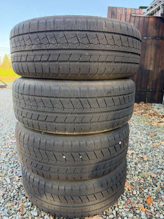 225/50r17 ratlankiai su zieminemis padangomis. - nuotraukos Nr. 9
