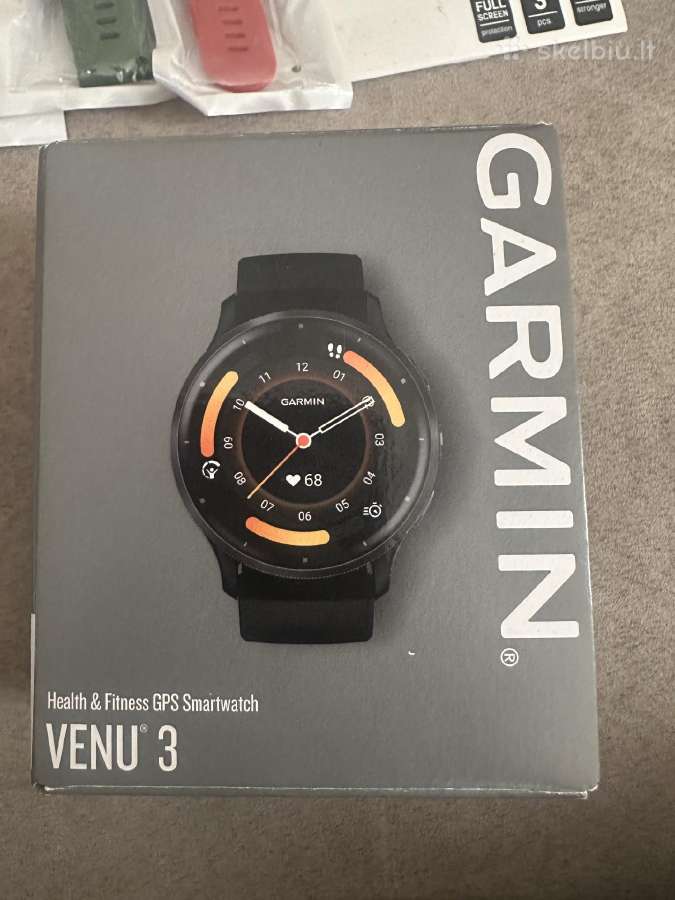 Garmin Venu 3 (45mm) su priedais - nuotraukos Nr. 10