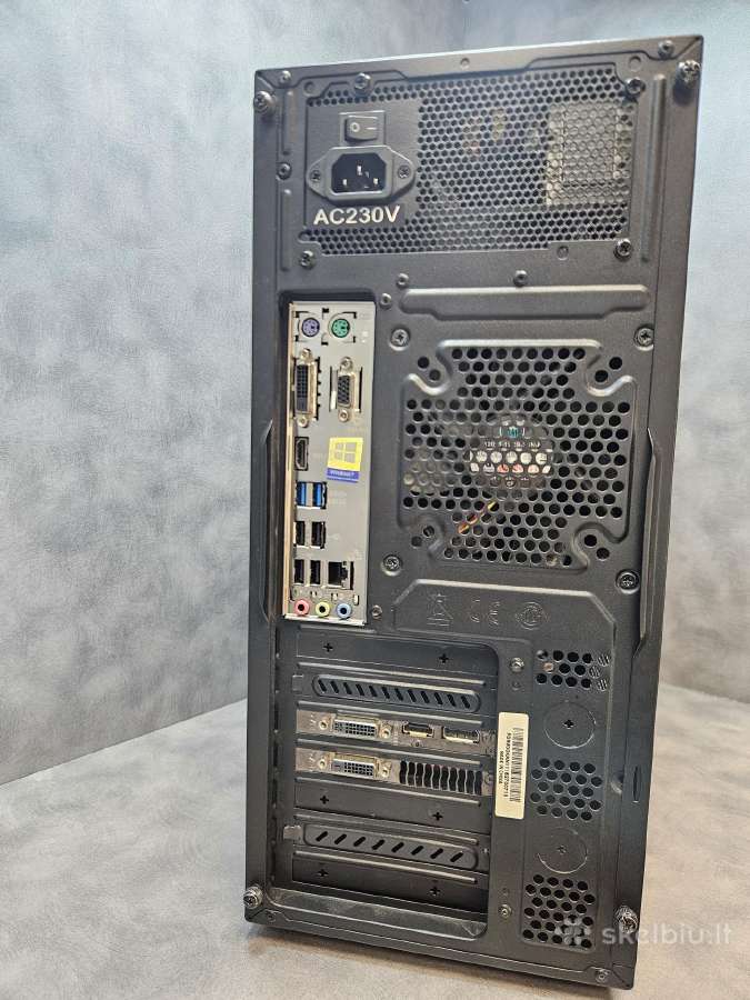Gtx 970 4 GB/i5-6400/16r/480ssd/žaidimų kompiuteri - nuotraukos Nr. 2