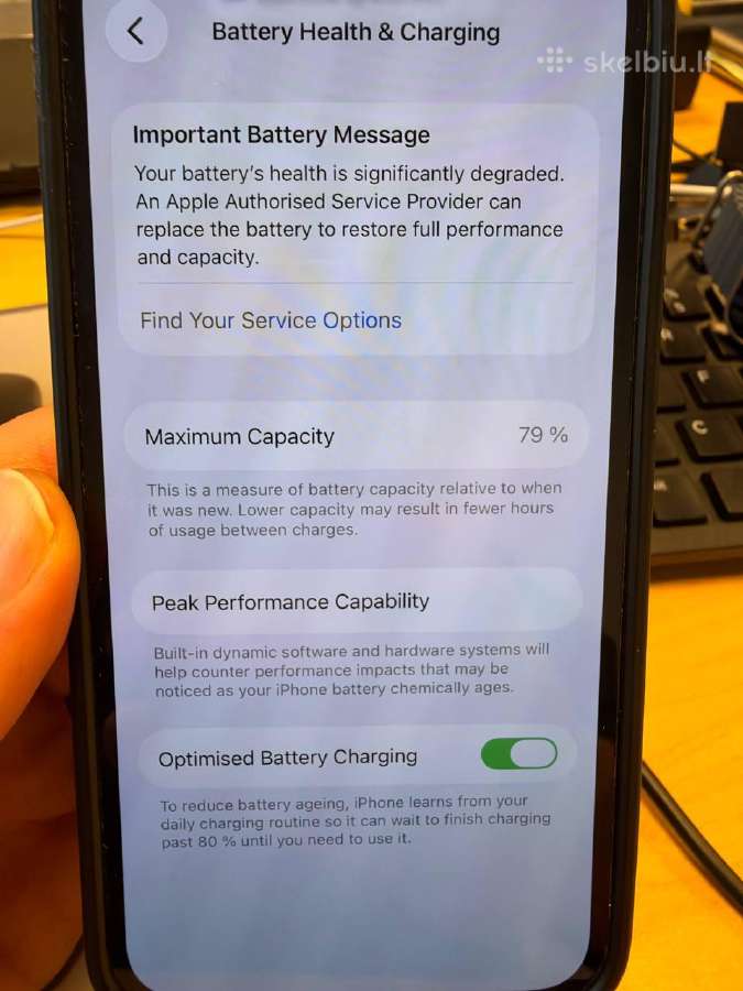 iPhone 13 Pro 256 GB - nuotraukos Nr. 2