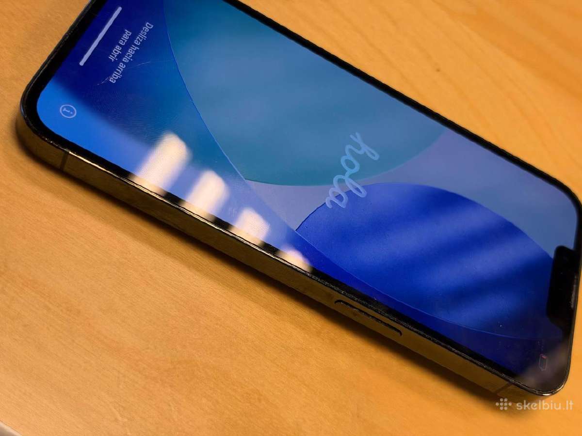 iPhone 13 Pro 256 GB - nuotraukos Nr. 6
