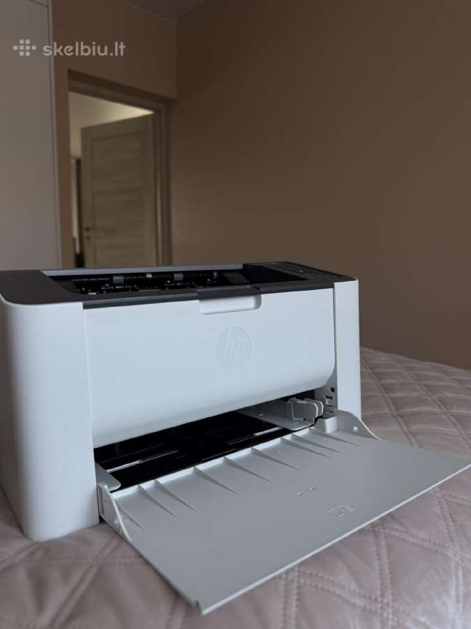 Hp Laser 107w lazerinis spausdintuvas - nuotraukos Nr. 2