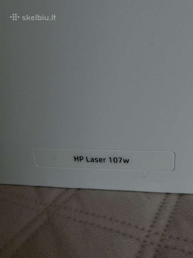 Hp Laser 107w lazerinis spausdintuvas - nuotraukos Nr. 3