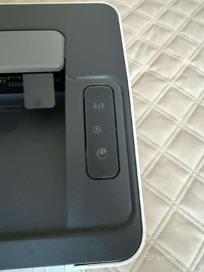 Hp Laser 107w lazerinis spausdintuvas - nuotraukos Nr. 6