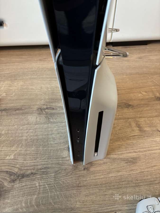 Ps5 slim Disc 1 TB + garantija iki 2028 12 mėn - nuotraukos Nr. 3