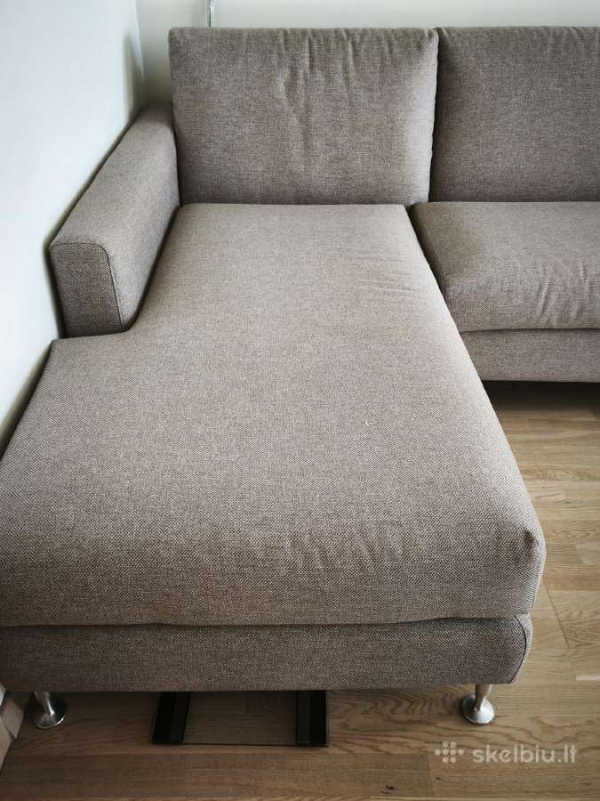 Kampinė sofa kairinė - nuotraukos Nr. 2