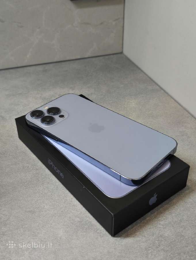 iPhone 13 Pro Max 128gb - nuotraukos Nr. 2