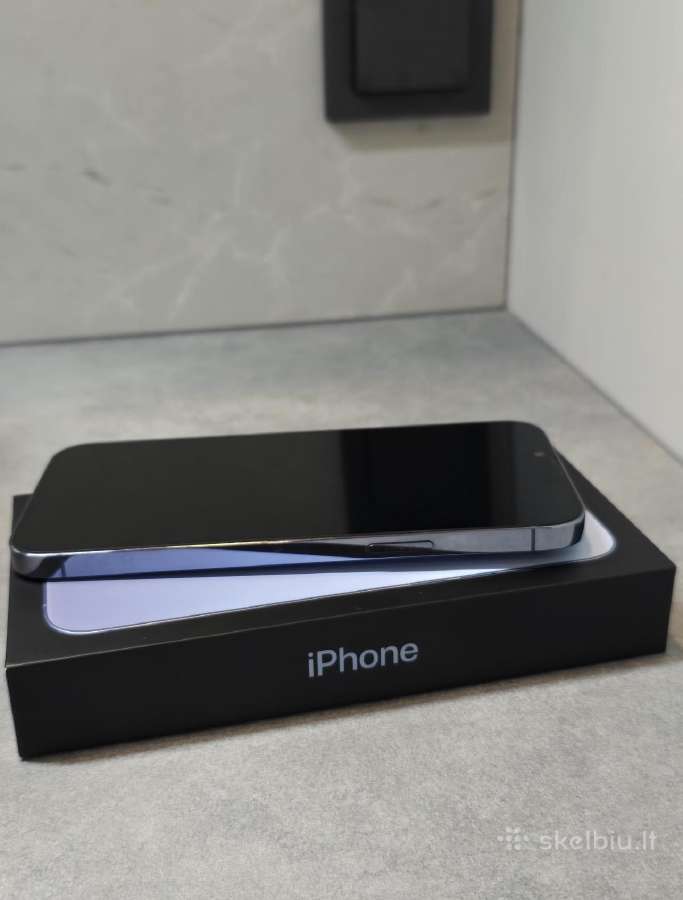 iPhone 13 Pro Max 128gb - nuotraukos Nr. 4