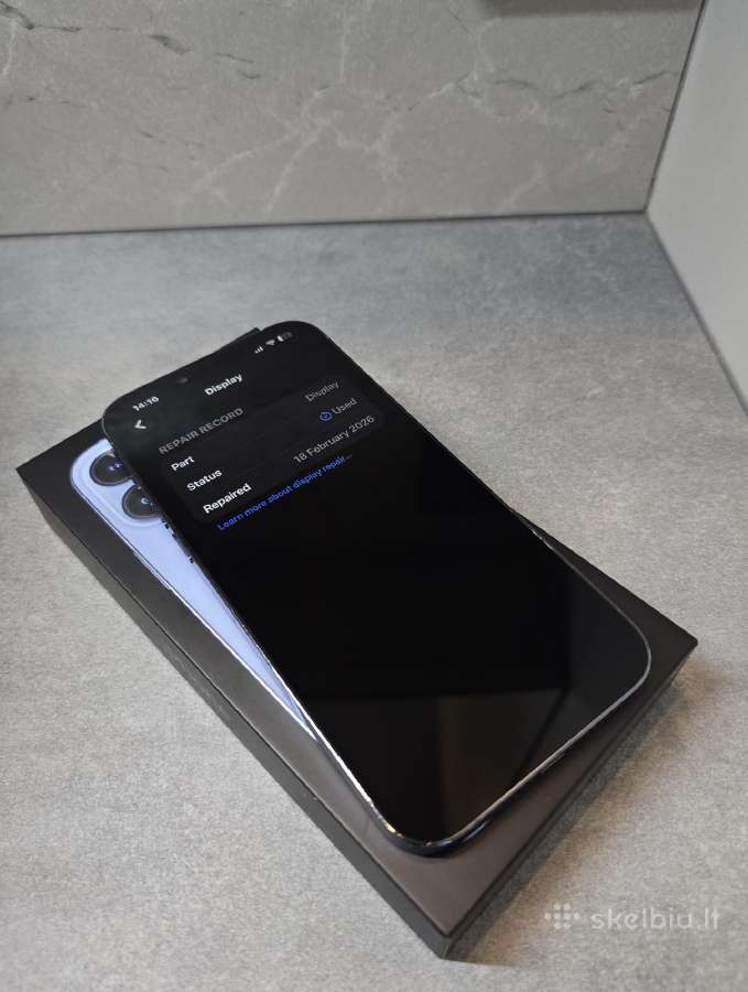 iPhone 13 Pro Max 128gb - nuotraukos Nr. 9