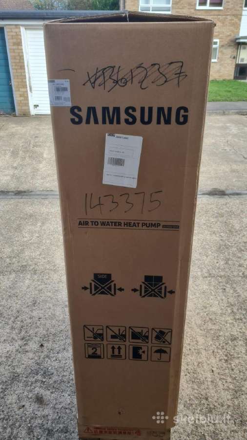 -55% Samsung 12 kw šilumos siurblys oras-vanduo - nuotraukos Nr. 3