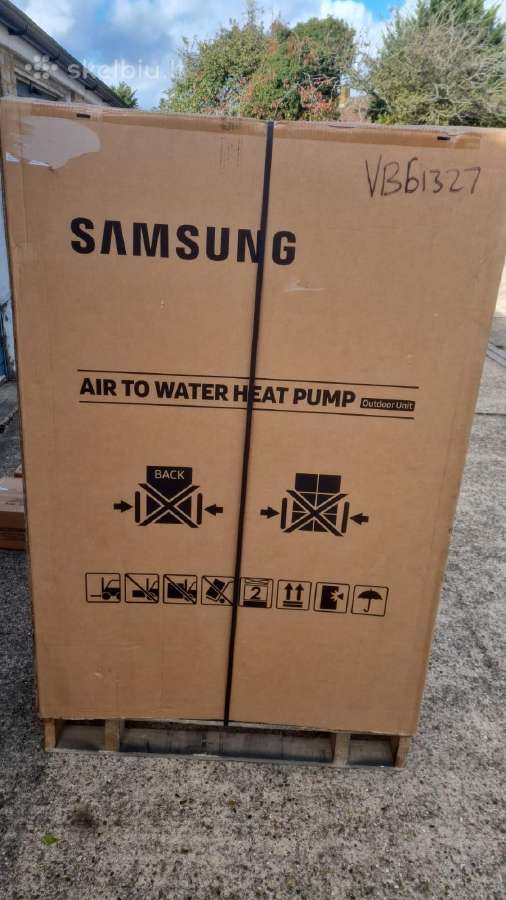 -55% Samsung 12 kw šilumos siurblys oras-vanduo - nuotraukos Nr. 2