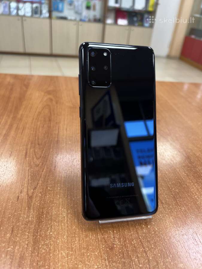 Samsung Galaxy S20 Plus 5G 128 GB Black (naudotas) - nuotraukos Nr. 2