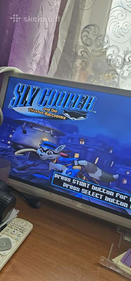 Originalus Ps2 su žaidimais - nuotraukos Nr. 21