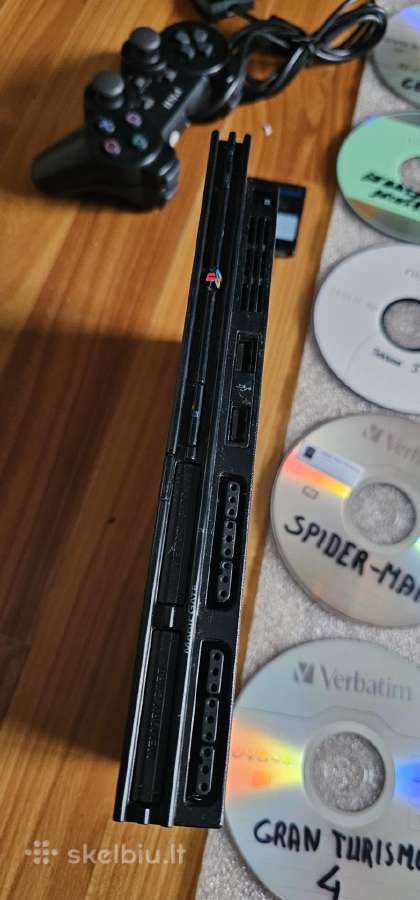 Originalus Ps2 su žaidimais - nuotraukos Nr. 22