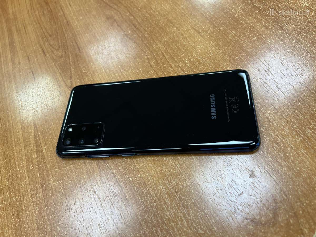 Samsung Galaxy S20 Plus 5G 128 GB Black (naudotas) - nuotraukos Nr. 8