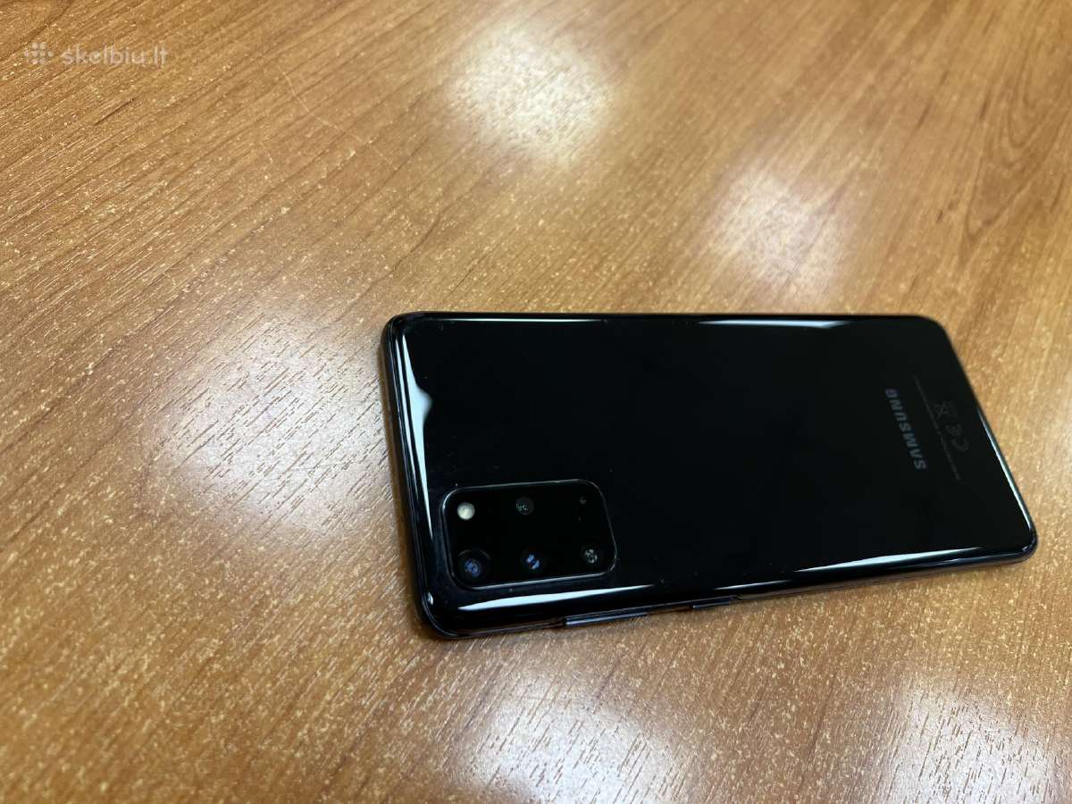 Samsung Galaxy S20 Plus 5G 128 GB Black (naudotas) - nuotraukos Nr. 9