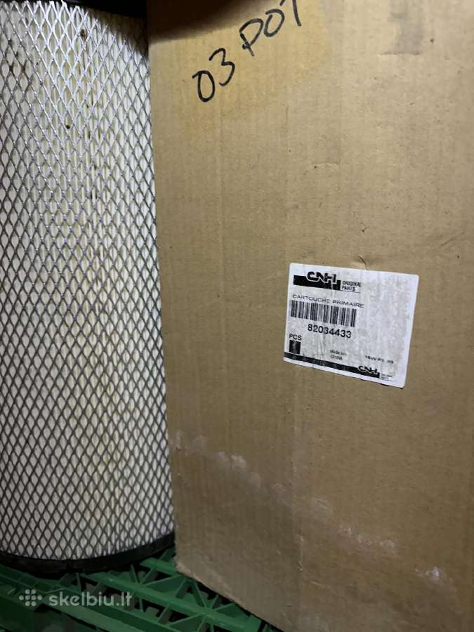 Oro filtras. New Holland Tm175“ ir „tm190“ - nuotraukos Nr. 4